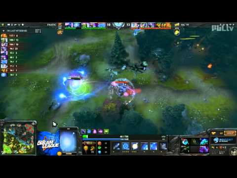 DreamHack Winter 2013 - DOTA2 Grand Final - NaVi vs Fnatic - match#1