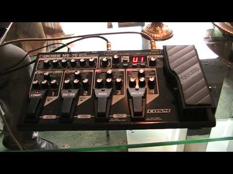 A Review Of The Boss ME 70 Pedal