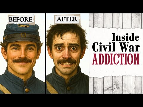 The Drug That Turned Civil War Soldiers Into Maniacs - STRANGE HISTORY FOR SLEEP