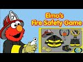 Elmo S Fire Safety Educational Kids And Children Games Sesame Street Games Toddler Preschool Game