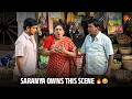 Saranya S Funniest Struggle Ever Em Magan Tamil Movie Scene Vadivelu SUN NXT