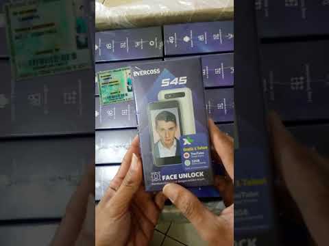 Evercoss S45 4G LTE Face unlock RAM 1 / 8 GB harga cuma 650 rb