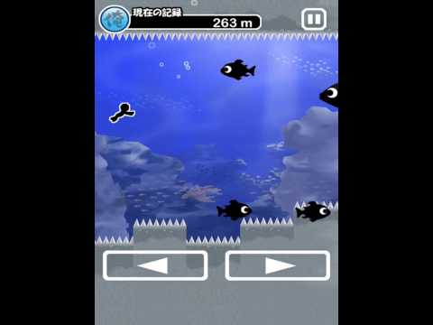 俺のトゲトゲ水泳 Video