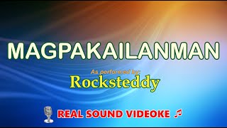 Rocksteddy - Magpakailanman [Real Sound Videoke]