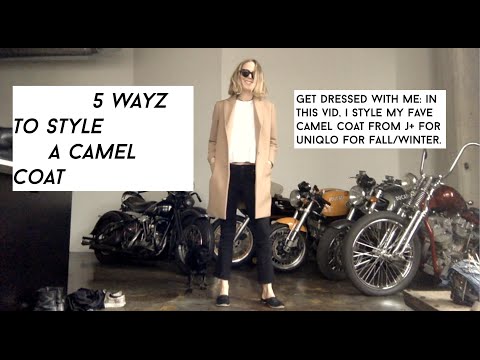 Celebrity Camel Coat