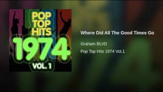 Where Did All The Good Times Go