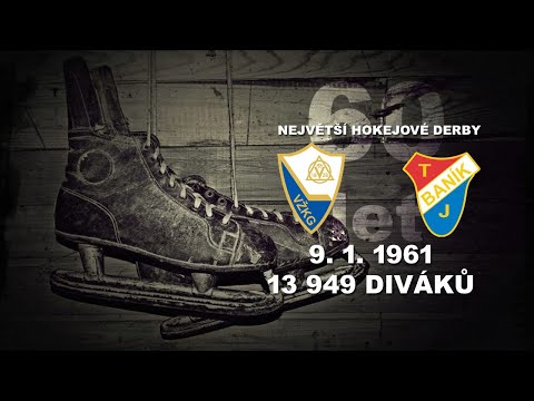 60 LET: DERBY Vítkovice - Baník, 9. 1. 1961