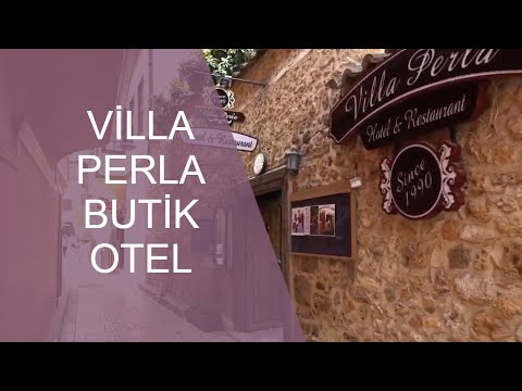 Villa Perla Butik Otel Restaurant Tanıtım Filmi