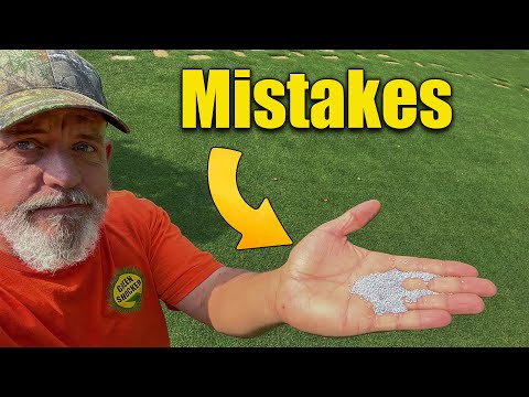 Seeding Bermuda Lawns and Zoysia Lawns