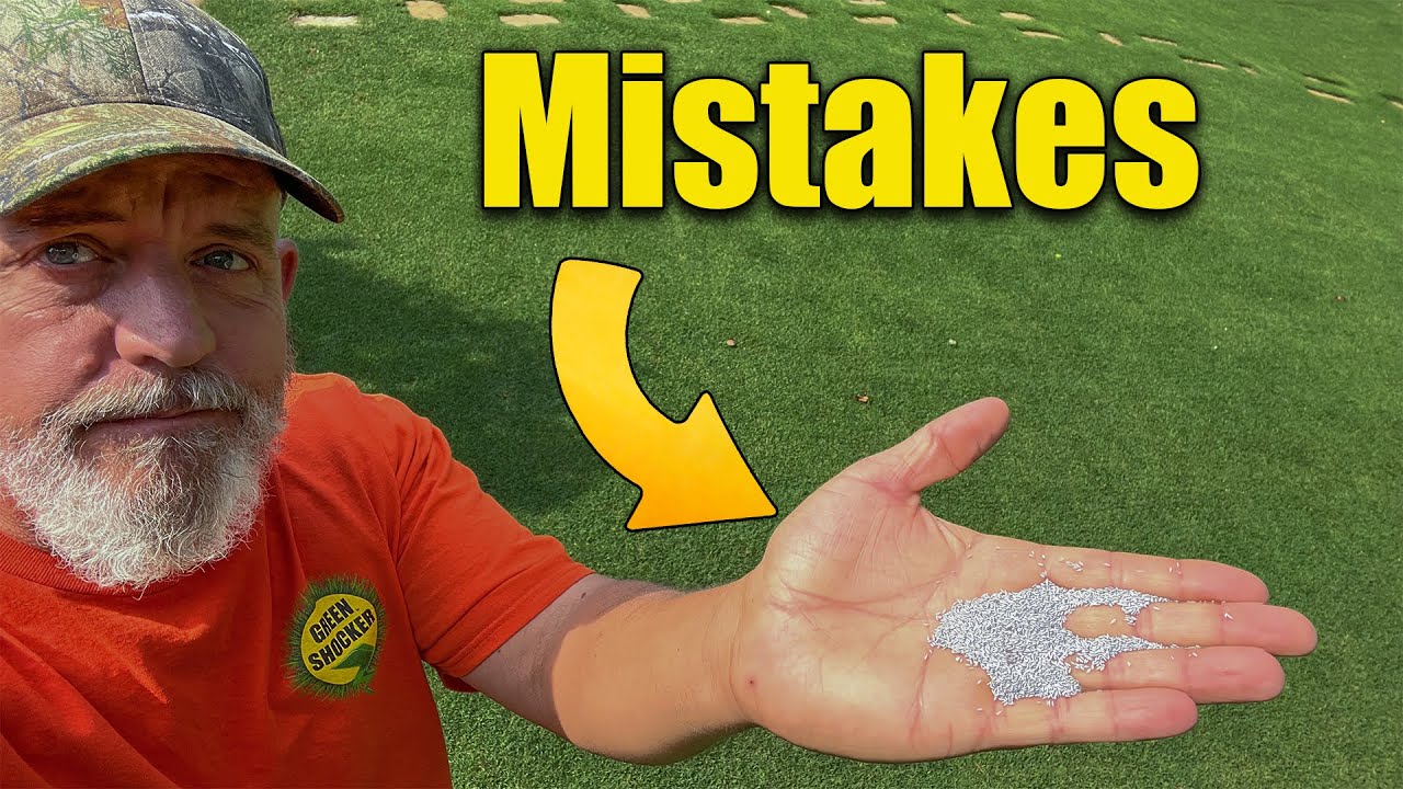 Seeding Bermuda Lawns and Zoysia Lawns