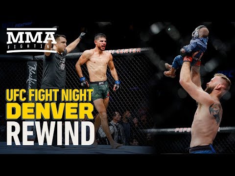 UFC Denver Rewind: Yair Rodriguez Knocks Out Korean Zombie - MMA Fighting