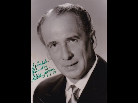 Wagner:   Lohengrin  -  Konigsgebet  -  Wilhelm Strienz