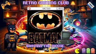 Batman: The Movie | Amstrad CPC | Retro 8-Bit Action Adventure! 🦇🕹️| Review & Gameplay