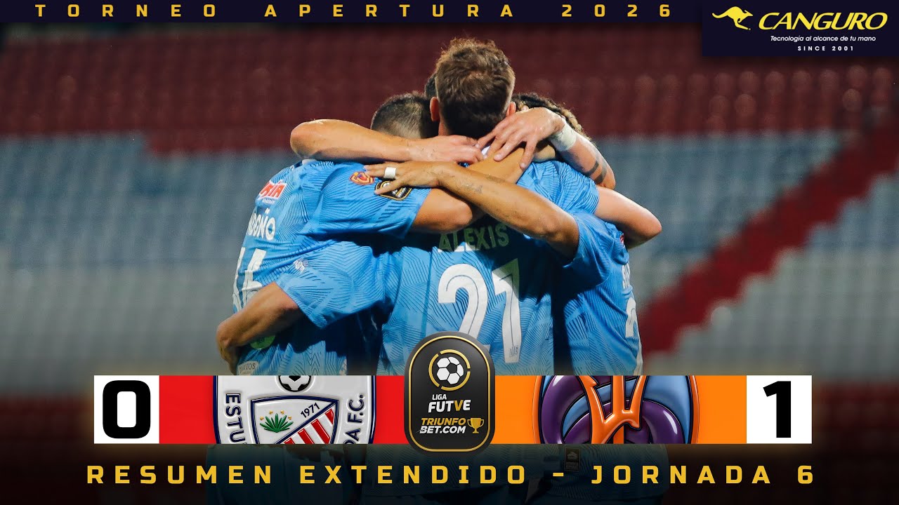 Estudiantes de Mérida vs Deportivo La Guaira Highlights