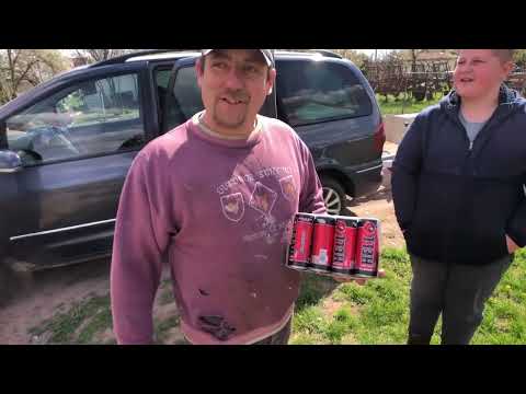 Garázs videó 133. - Vendégek, vacsora és miegymás