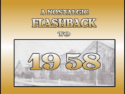 Flashback to 1958