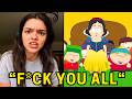 Rachel Zegler LOSES IT After South Park ROASTS Snow White