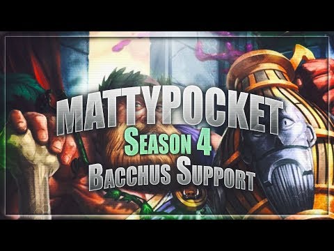 Mattypocket - Bacchus Support - Getting Lucky