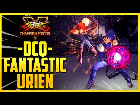 2021 CPT & IWO China Champion | SFV Champion Edition - DCQ Fantastic Urien - Balance + Patch V-Shift