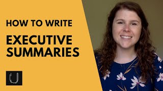 How to Write Proposal Executive Summaries