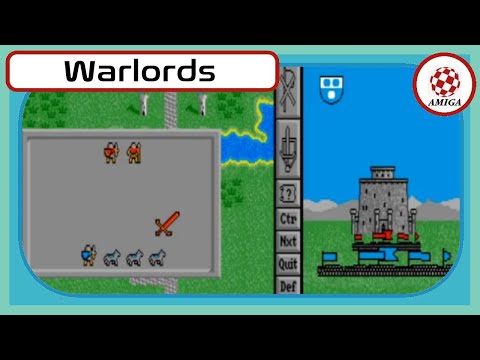 Warlords Horse Lords "Any%" in 61m 18s | Speedrun [Amiga]