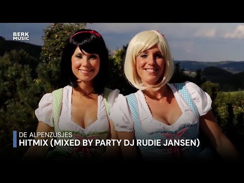 De Alpenzusjes - Hitmix (Mixed By Party DJ Rudie Jansen)(Officiële Videoclip)
