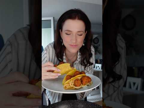 Spaghetti Tacos aus iCarly 🌮🍝😍