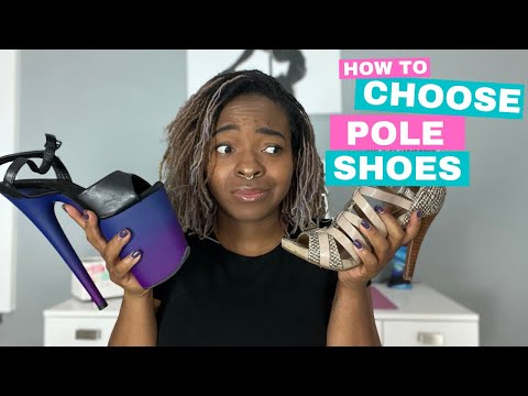 Choosing the Right Pole Shoes | Baby Poler Series