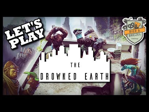 Let's Play The Drowned Earth | #2 Artefacters vs The Firm | Spielbericht #59