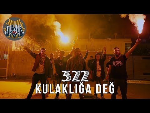 322 - Kulaklığa Değ (4K Official Video Klip)