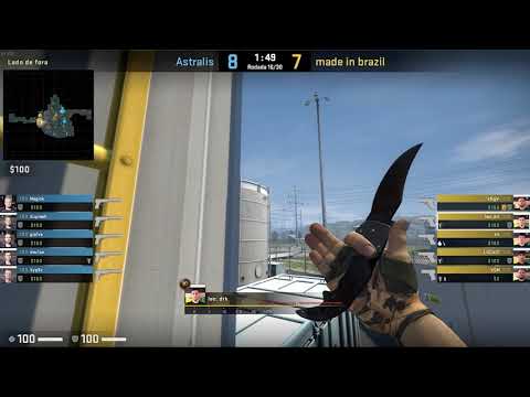 Pov leo_drk (18/18) CSGO DEMO - NUKE - 16 MIBR VS 13 ASTRALIS (BLAST Premier Fall Series 02/11/2020)