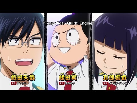 The top Students Failed the Provisional license   My Hero Academia S3 Episode 22