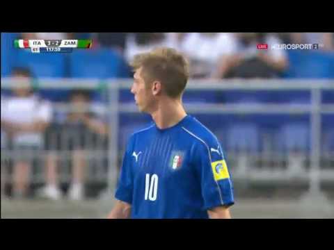 Italy vs zambia u20 2017