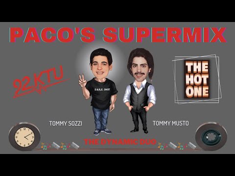 92KTU - Pacos Supermix feat. Dynamic Duo Tape23-A-Mix-1