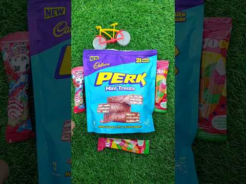 Cadbury Perk mini treat chocolate 🍫🍭🍡  #shorts  #shortsyoutube