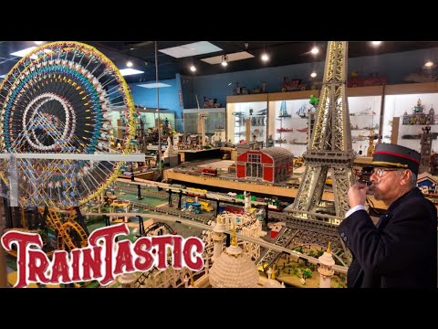 World's Largest Model Train and Railroad Museum! Huge Lego Displays! Traintastic!
