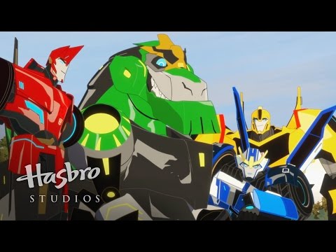Transformers: Robots in Disguise - Meet the Autobots | Transformers Official