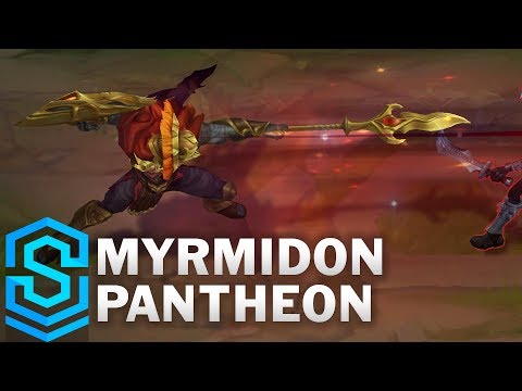 Myrmidon Pantheon Skin Spotlight - Pre-Release - League of Legends