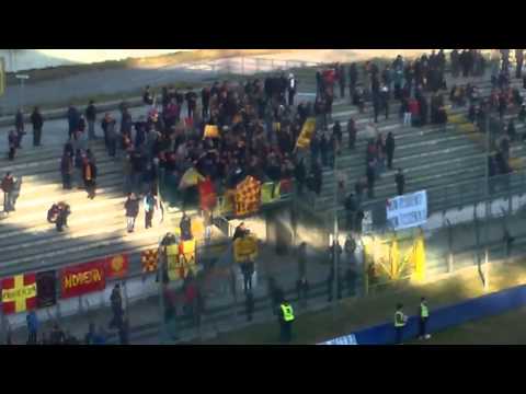 Tritium-Lecce 0-3 "Che sarà sarà" e gol dello 0-3