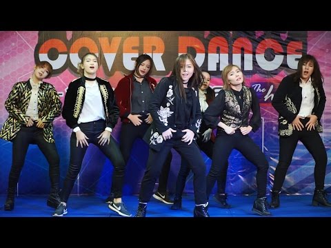 170115 ABC cover BTS - Blood Sweat & Tears + FIRE @ The Hub Cover Dance (Final)
