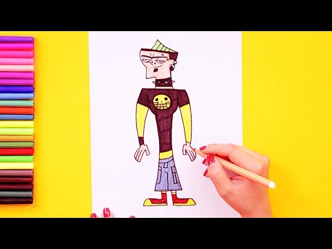 how to draw total drama characters, How do you draw in total drama art style?, Who is the most popular character in Total Drama?, How do you turn yourself into a total drama island character?, explanation and resolution of doubts, quick answers, easy guide, step by step, faq, how to
