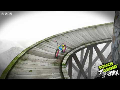 touch grind bmx how to find the panda - Touchgrind BMX