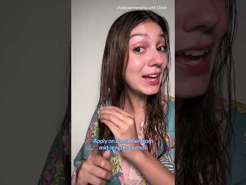 Hair Damage? Repaired! | Dove 10-in-1 Deep Repair Treatment Hair Mask