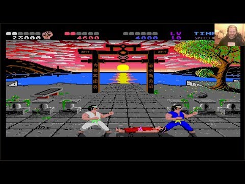 Lukozer Retro Game Review 433 - IK+ - Commodore Amiga