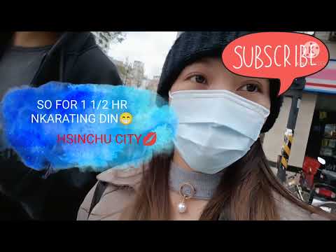 VIAJANDO PARA A CIDADE DE HSINCHU#taiwanvlog