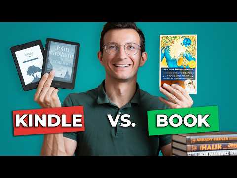 Kindle or Book? A Traveler’s Perspective on Which is Best!