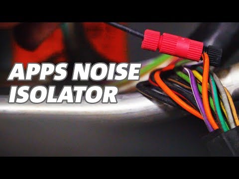 BD Diesel APPS Noise Isolator