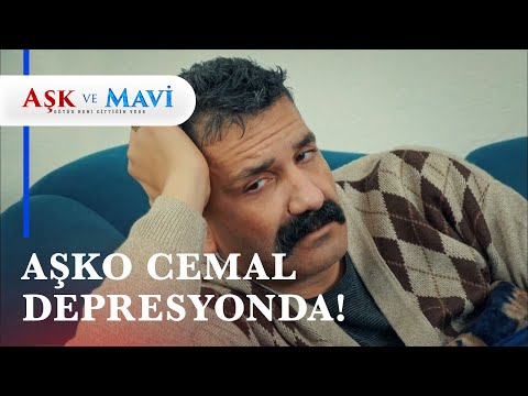 Cemal depresyondan çıkmak için berbere gitmeyi kabul edecek mi? - Aşk ve Mavi 54. Bölüm