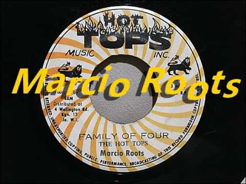 The Hot Tops - Family Of Four