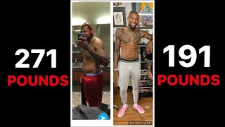 HOW I LOST 80 POUNDS IN 1O WEEKS | FAT TO FIT | FULL BODY TRANSFORMATION
